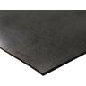 Rubber-Cal General Purpose Rubber Sheet 60A - Black - 0.125 in. x 4 in. x 4 in. (50-Pack)