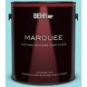 BEHR MARQUEE 1 gal. #P470-2 Serene Thought Flat Exterior Paint & Primer