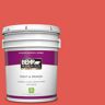 BEHR PREMIUM PLUS 5 gal. #170B-6 Lipstick Eggshell Enamel Low Odor Interior Paint & Primer