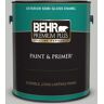 BEHR PREMIUM PLUS 1 gal. #PPU25-14 Engagement Silver Semi-Gloss Enamel Exterior Paint & Primer