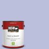 BEHR PREMIUM PLUS 1 gal. #620A-3 Rhapsody Lilac Flat Low Odor Interior Paint & Primer