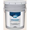 SPEEDHIDE 5 gal. PPG1083-1 Percale Ultra Flat Interior Paint