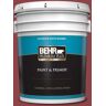 BEHR PREMIUM PLUS 5 gal. #MQ1-09 Haute Couture Satin Enamel Exterior Paint & Primer