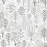 RoomMates White and Grey Folklore Trees Peel and Stick Wallpaper (Covers 28.29 sq. ft.)