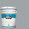 BEHR PREMIUM PLUS 5 gal. #MQ5-30 Silent Film Satin Enamel Low Odor Interior Paint & Primer