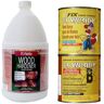 PC Products PC-Woody Wood Repair Epoxy Paste, Two-Part 96 oz. and 1 Gal. PC-Petrifier Wood Hardener