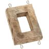 ClipStone 6 in. x 8 in. Cream Electrical Outlet Stone