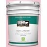 BEHR PREMIUM PLUS 5 gal. #P140-2 Sweetheart Semi-Gloss Enamel Low Odor Interior Paint & Primer