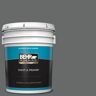 BEHR PREMIUM PLUS 5 gal. #BXC-63 Molten Lead Satin Enamel Exterior Paint & Primer