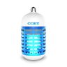 Coby Indoor Bug Zapper Bulb, 5-Watt, Covers 500 sq. ft., Non-Toxic, Chemical-Free