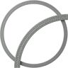 Ekena Millwork 63-3/4 in. Cornelia Ceiling Ring (1/4 of Complete Circle)