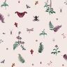 JOULES Midnight Beasts Blush Creme Matte Non Woven Removable Paste the Wall Wallpaper