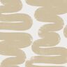 Tempaper 28 sq. ft. Bobby Berk Wiggle Room Sand and White Peel and Stick Wallpaper