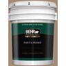 BEHR PREMIUM PLUS 5 gal. #N260-5 Distant Land Semi-Gloss Enamel Exterior Paint & Primer