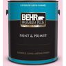 BEHR PREMIUM PLUS 1 gal. #100A-3 Scented Valentine Satin Enamel Exterior Paint & Primer