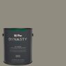BEHR DYNASTY 1 gal. #MQ6-25 Pavement Gray Semi-Gloss Enamel Exterior Stain-Blocking Paint & Primer