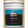 BEHR PREMIUM PLUS 5 gal. #PMD-79 Sesame Satin Enamel Exterior Paint & Primer