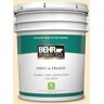 BEHR PREMIUM PLUS 5 gal. #PPL-40 Summer Sunshine Semi-Gloss Enamel Low Odor Interior Paint & Primer