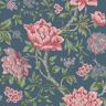 Laura Ashley Tapestry Floral Dark Seaspray Non Woven Unpasted Removable Strippable Wallpaper