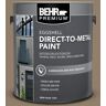 BEHR PREMIUM 1 gal. #HDC-NT-11 Sandalwood Tan Eggshell Direct to Metal Interior/Exterior Paint