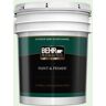 BEHR PREMIUM PLUS 5 gal. #450C-1 Dinner Mint Semi-Gloss Enamel Exterior Paint & Primer