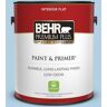 BEHR PREMIUM PLUS 1 gal. #560C-3 Holiday Road Flat Low Odor Interior Paint & Primer