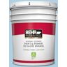 BEHR PREMIUM PLUS 5 gal. #560C-3 Holiday Road Hi-Gloss Enamel Interior/Exterior Paint & Primer