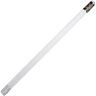 PLOTSAVER White Fiberglass Stakes, 30 Pack