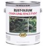 Rust-Oleum Stops Rust 1 gal. Metallic Silver Oil-Based Chain Link Fence Paint (2-Pack)
