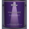 BEHR MARQUEE 1 gal. #S550-6 Mysterious Night One-Coat Hide Eggshell Enamel Interior Paint & Primer