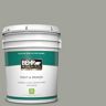 BEHR PREMIUM PLUS 5 gal. #N380-4 Strong Winds Semi-Gloss Enamel Low Odor Interior Paint & Primer