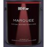 BEHR MARQUEE 1 gal. #MQ5-39 Artistic License Flat Exterior Paint & Primer