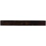 Dogberry Weathered Beam 48 in. Burnt Almond Cap-Shelf Mantel