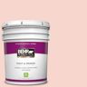 BEHR PREMIUM PLUS 5 gal. #M170-1 Pink Elephant Eggshell Enamel Low Odor Interior Paint & Primer