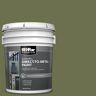 BEHR PREMIUM 5 gal. #AE-36 Shelter Green Eggshell Direct to Metal Interior/Exterior Paint