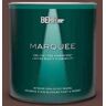 BEHR MARQUEE 1 qt. #MQ1-54 Death by Chocolate One-Coat Hide Semi-Gloss Enamel Interior Paint & Primer