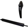 Andersen Contemporary Push Button Handle and Closer in Black