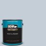 BEHR PREMIUM PLUS 1 gal. #MQ3-58 Alice White Satin Enamel Exterior Paint & Primer