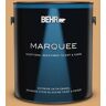 BEHR MARQUEE 1 gal. #M250-4 Cake Spice Satin Enamel Exterior Paint & Primer