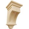 Ekena Millwork 5 in. x 5 in. x 9 in. Maple Arts and Crafts Corbel