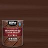 BEHR PREMIUM 1 gal. #ST-117 Russet Semi-Transparent Waterproofing Exterior Wood Stain and Sealer