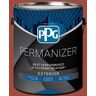 PERMANIZER 1 gal. PPG13-15 Binge Watch Flat Exterior Paint