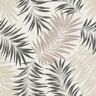 HOLDEN Orleans Jungle Leaf Beige Textured Non-pasted Wallpaper (Cover 56 sq. ft.)