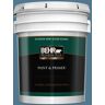 BEHR PREMIUM PLUS 5 gal. #PPU14-03 Cayman Bay Semi-Gloss Enamel Exterior Paint & Primer