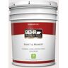 BEHR PREMIUM PLUS 5 gal. #720A-1 Phantom Mist Flat Low Odor Interior Paint & Primer