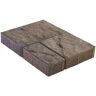 Pavestone Panorama Demi 3-pc 7.75 in. x 7.75 in. x 2.25 in. Heritage Buff Concrete Paver (240 Pcs. / 103 Sq. ft. / Pallet)