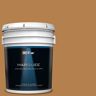 BEHR MARQUEE 5 gal. #PMD-106 Caramel Sauce Satin Enamel Exterior Paint & Primer