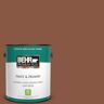 BEHR PREMIUM PLUS 1 gal. #S210-7 October Leaves Semi-Gloss Enamel Low Odor Interior Paint & Primer