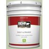 BEHR PREMIUM PLUS 5 gal. #M380-3 Growing Season Flat Low Odor Interior Paint & Primer