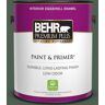 BEHR PREMIUM PLUS 1 gal. #PPU11-20 Congo Eggshell Enamel Low Odor Interior Paint & Primer